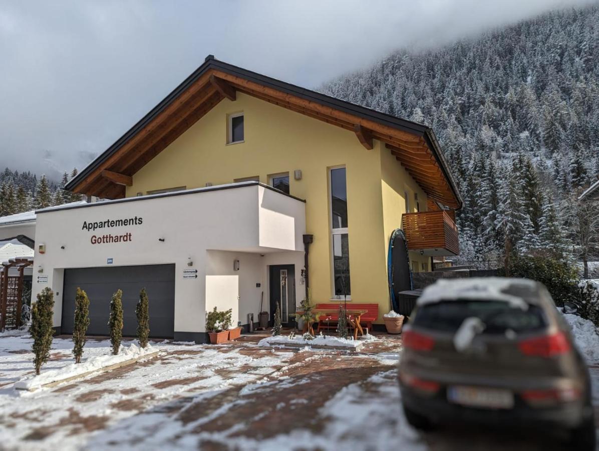 Appartements Gotthardt Flachau Exterior foto