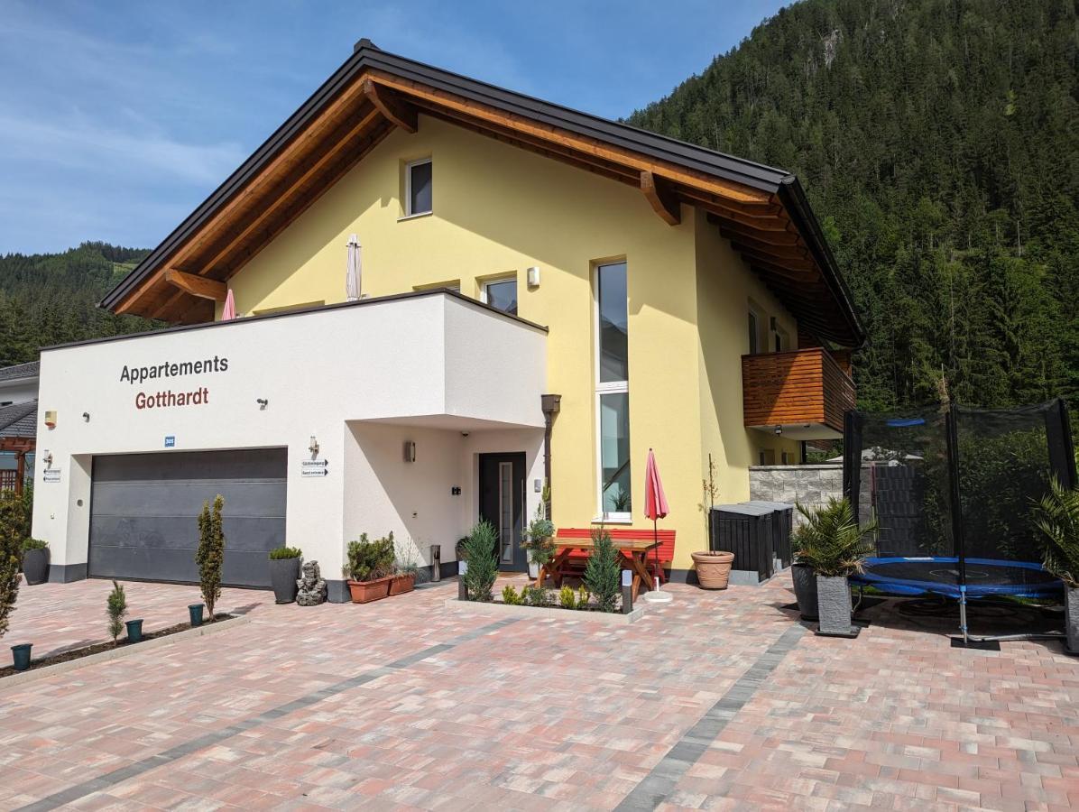 Appartements Gotthardt Flachau Exterior foto