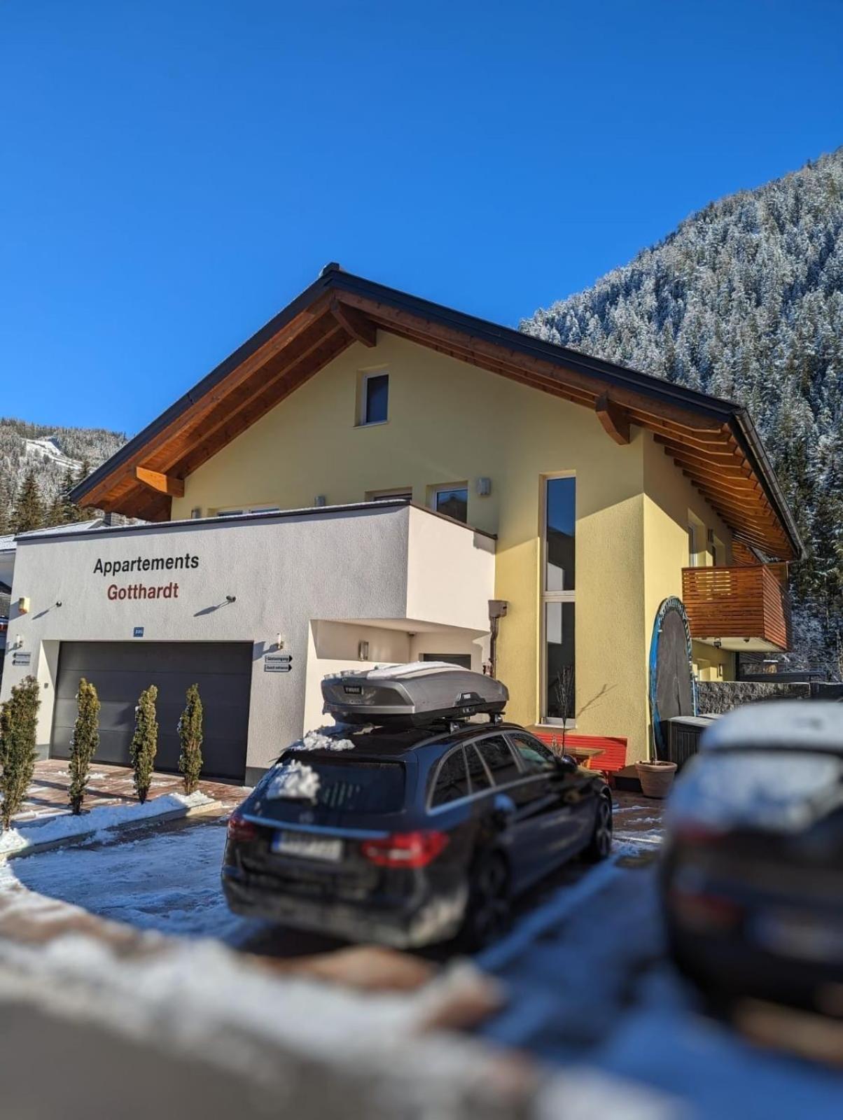 Appartements Gotthardt Flachau Exterior foto